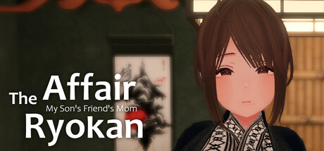 The Affair Ryokan: My Son's Friend's Mom — Steam header