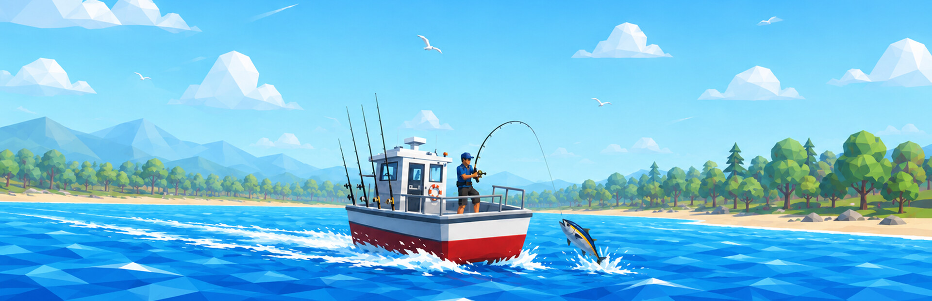 Open Boat: Charter Fishing Simulator