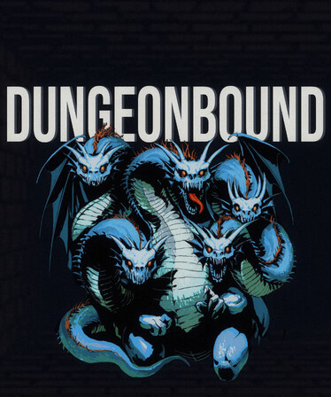 Dungeonbound official Steam artwork retro dungeon crawler