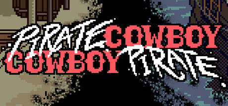 Pirate Cowboy Cowboy Pirate — Steam header