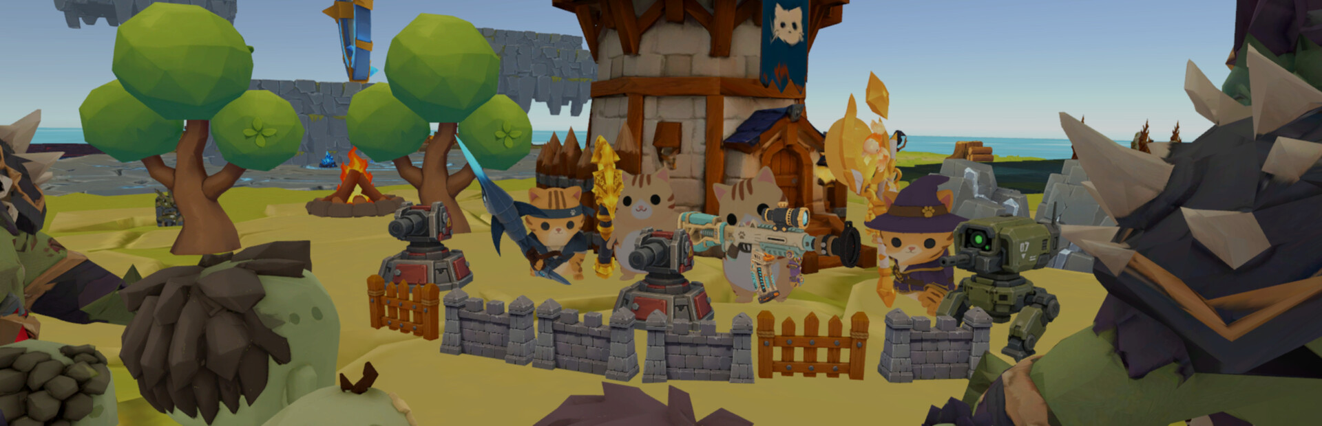 Cat Undead Island