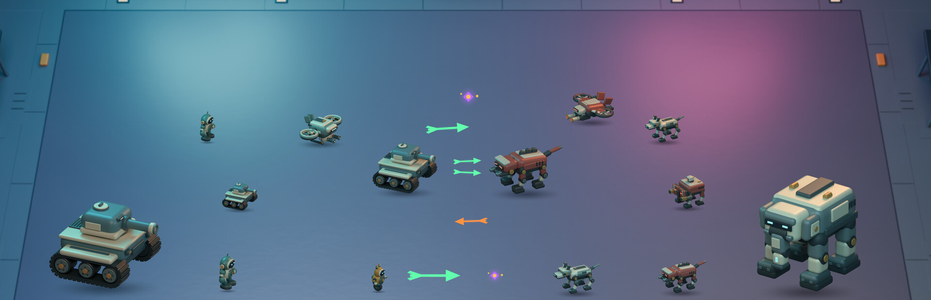 BATTLE: PARTS & POWER Demo