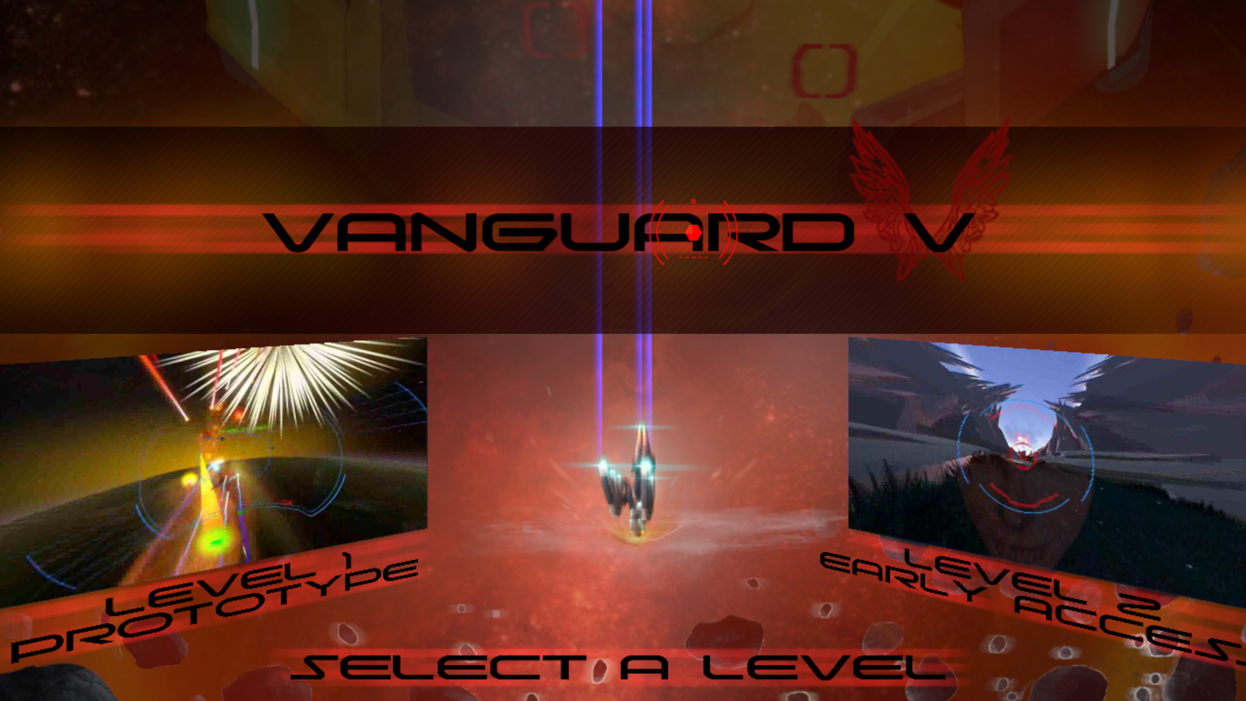Vanguard V screenshot 1