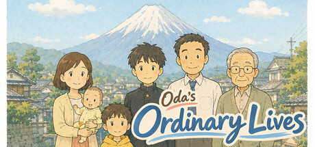 Oda's Ordinary Lives — Steam header