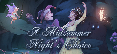 A Midsummer Night's Choice — Steam header