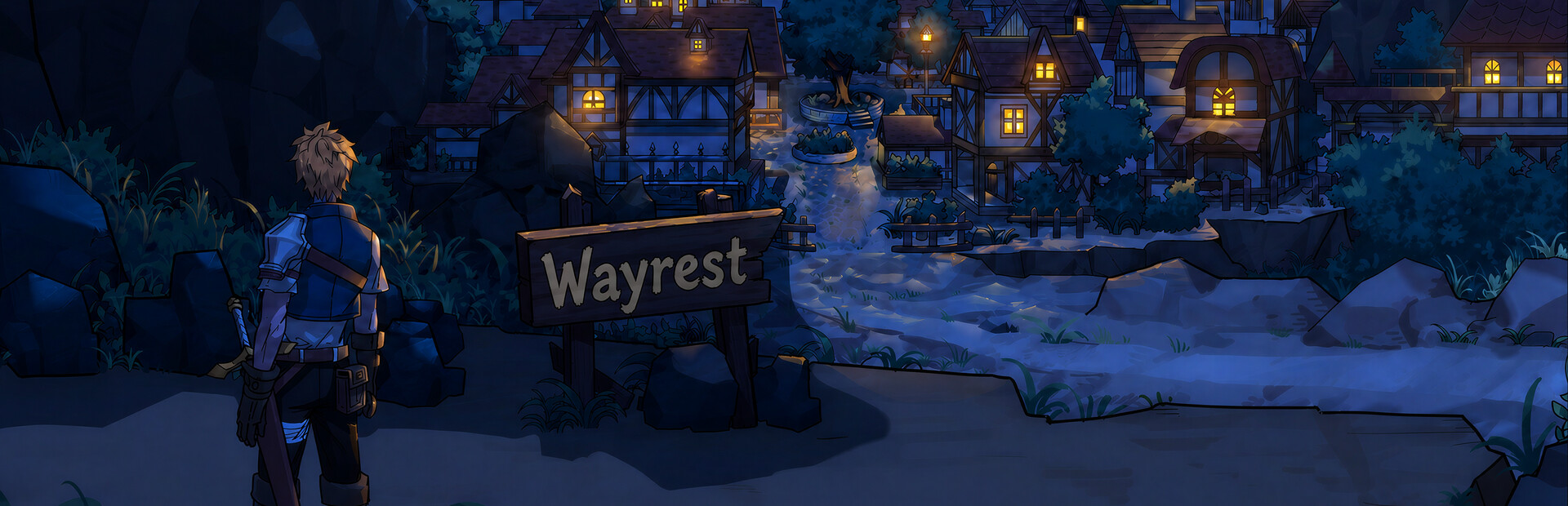 No One Leaves the Starter Village Demo