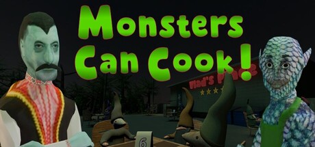 Monsters Can Cook — Steam header