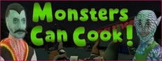 Poster Monsters Can Cook