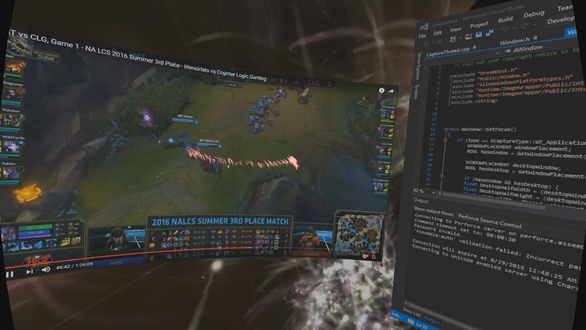 DreamDesk VR screenshot 6