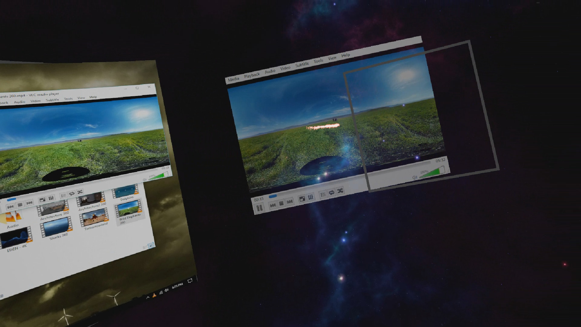 DreamDesk VR screenshot 1