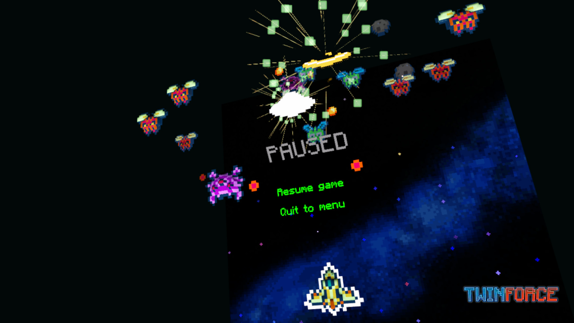 TwinForce screenshot 5