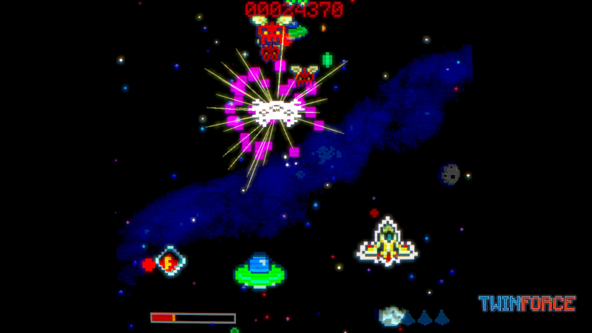 TwinForce screenshot 3