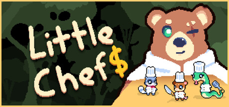 Little Chefs — Steam header
