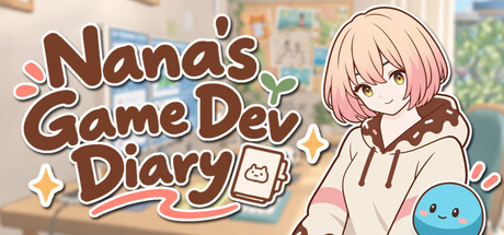 Nana's Game Dev Diary — Steam header