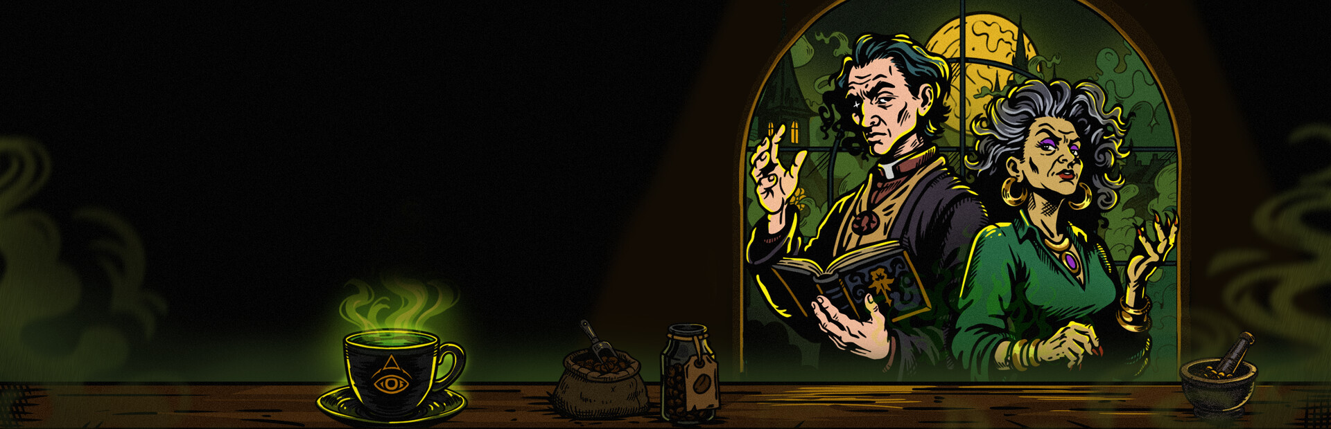 Dark Coffee