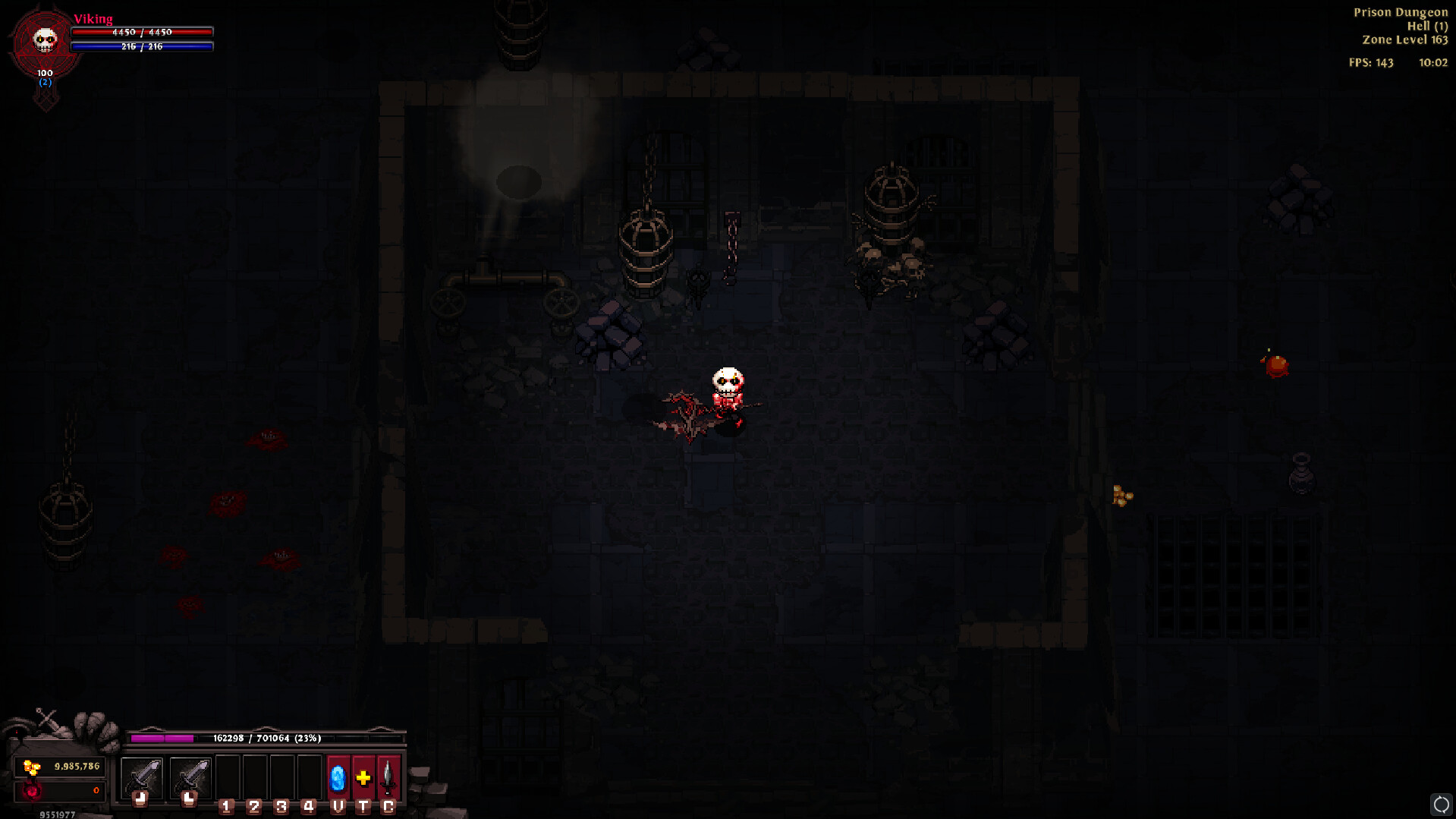 Hero Siege - Maniac Viking (Skin) screenshot 1