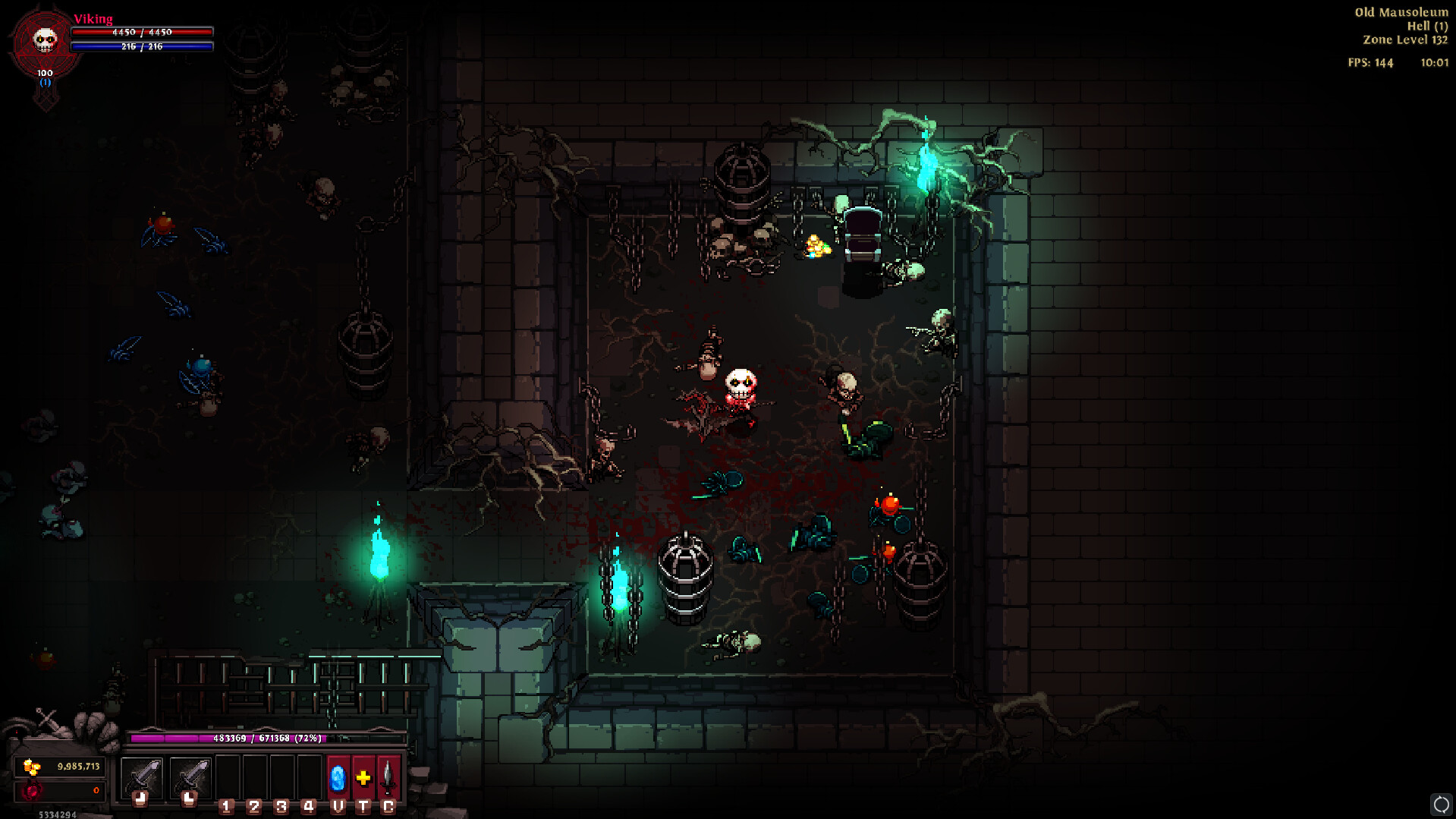 Hero Siege - Maniac Viking (Skin) screenshot 3