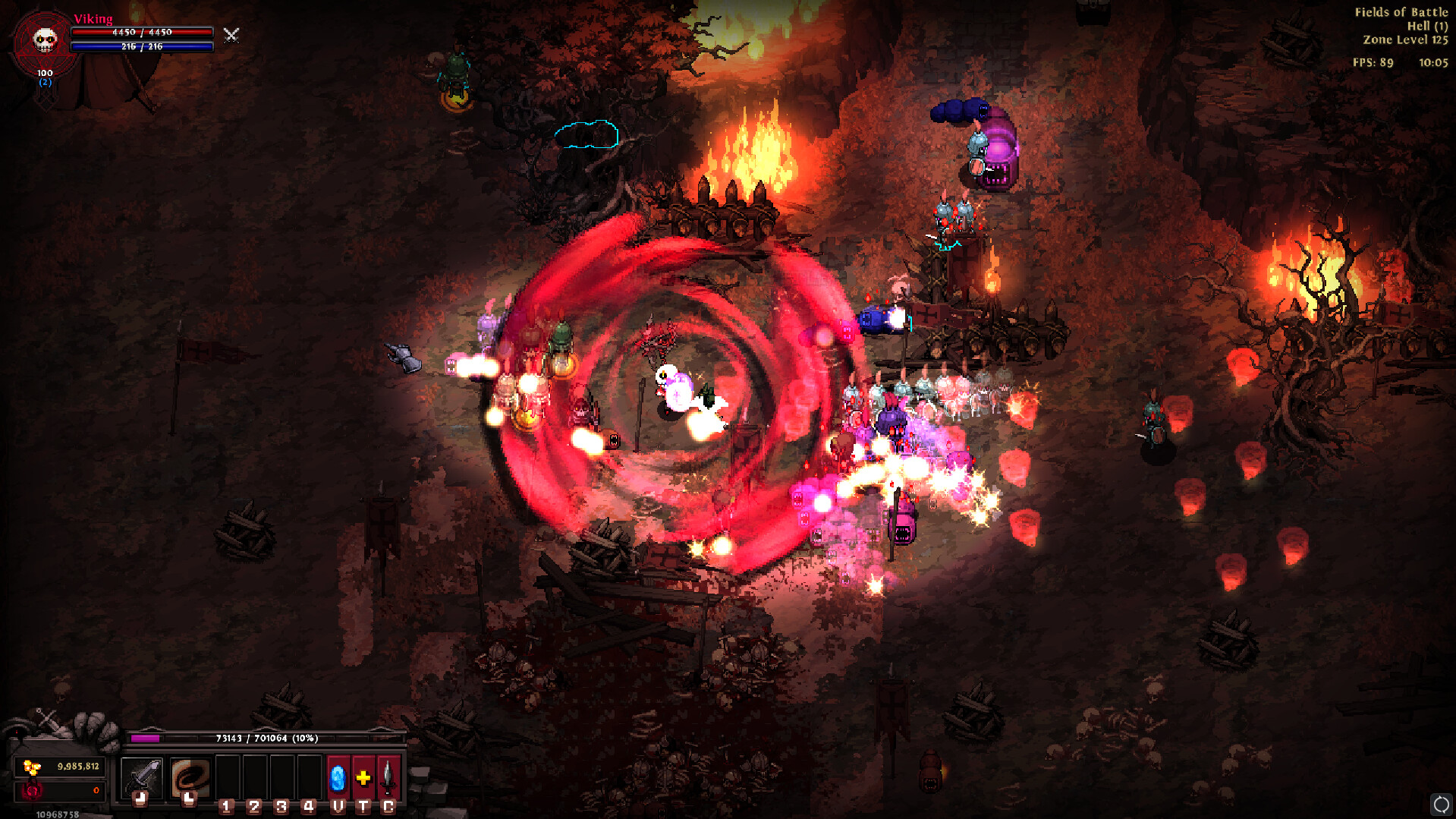 Hero Siege - Maniac Viking (Skin) screenshot 4