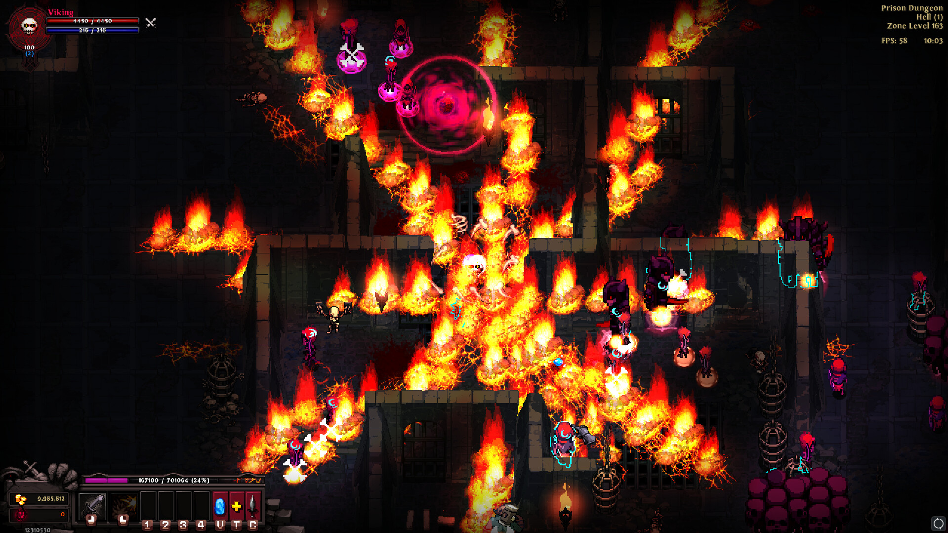 Hero Siege - Maniac Viking (Skin) screenshot 2