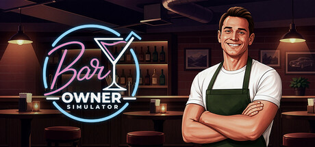 Bar Owner Simulator — Steam header