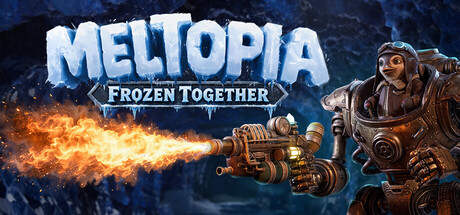 Meltopia: Frozen Together — Steam header