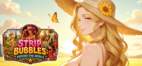 Strip Bubbles: Around the World — Steam header