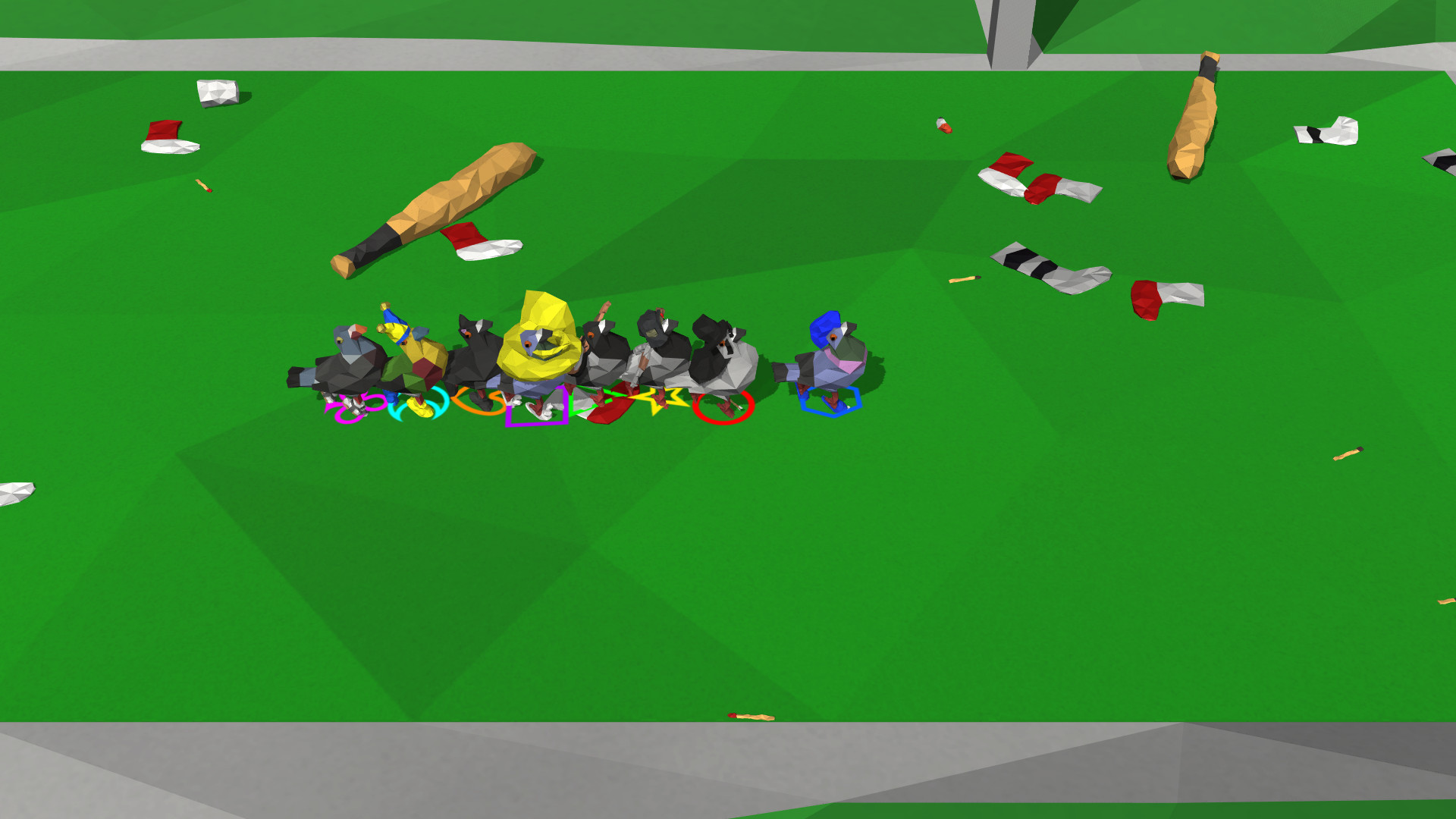 Pigeon Fight screenshot 4