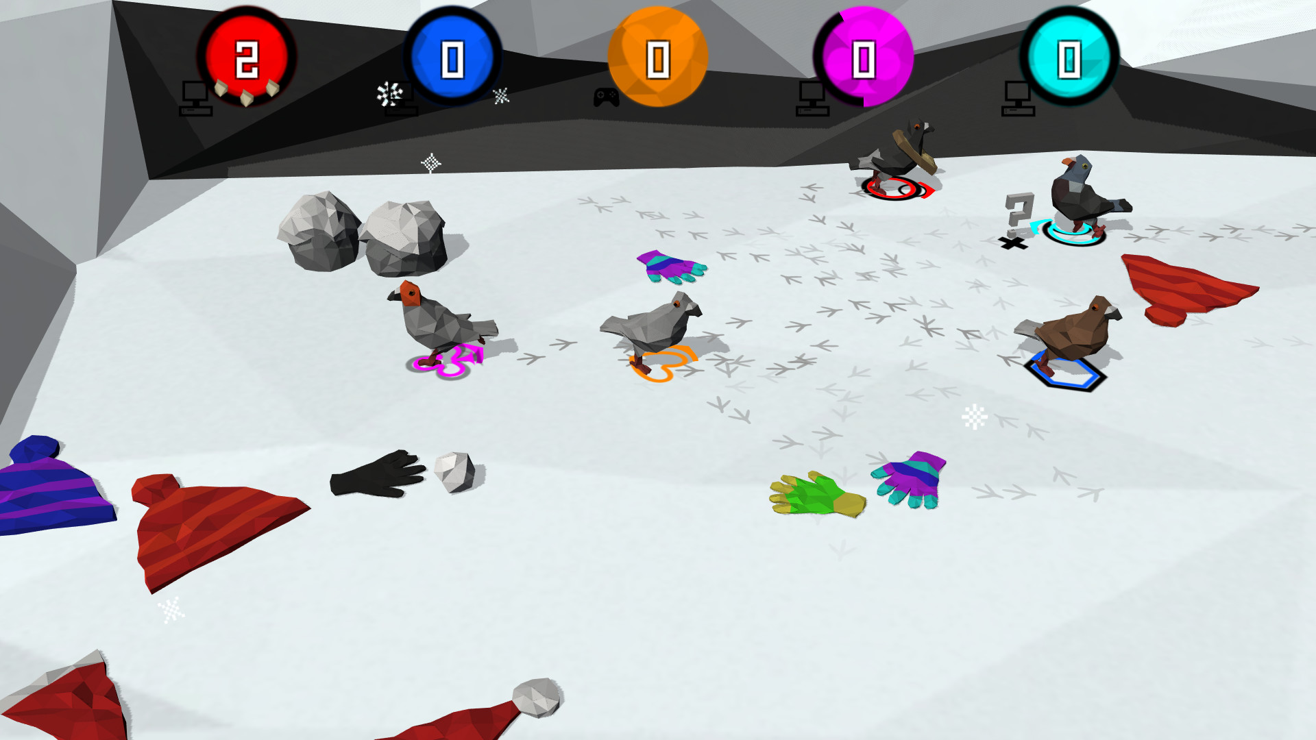 Pigeon Fight screenshot 2
