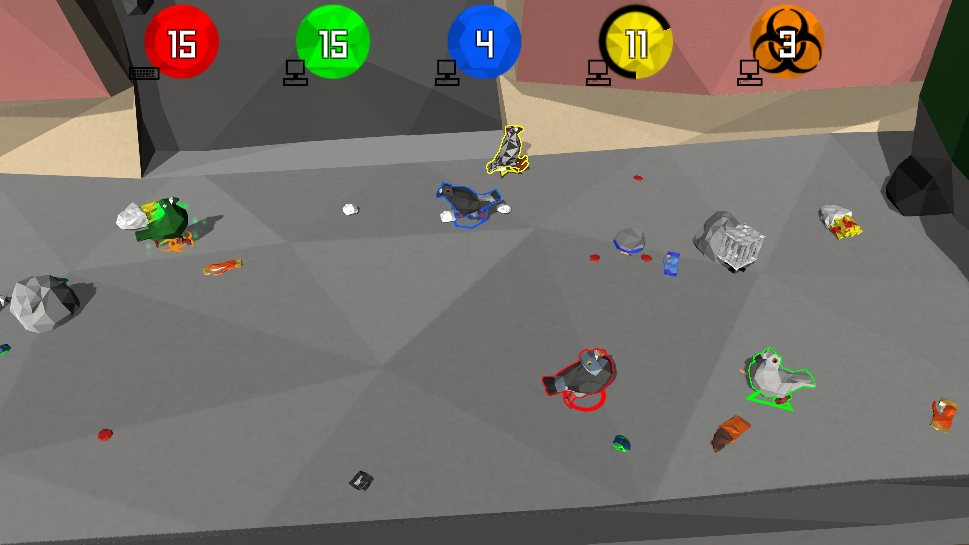 Pigeon Fight screenshot 6