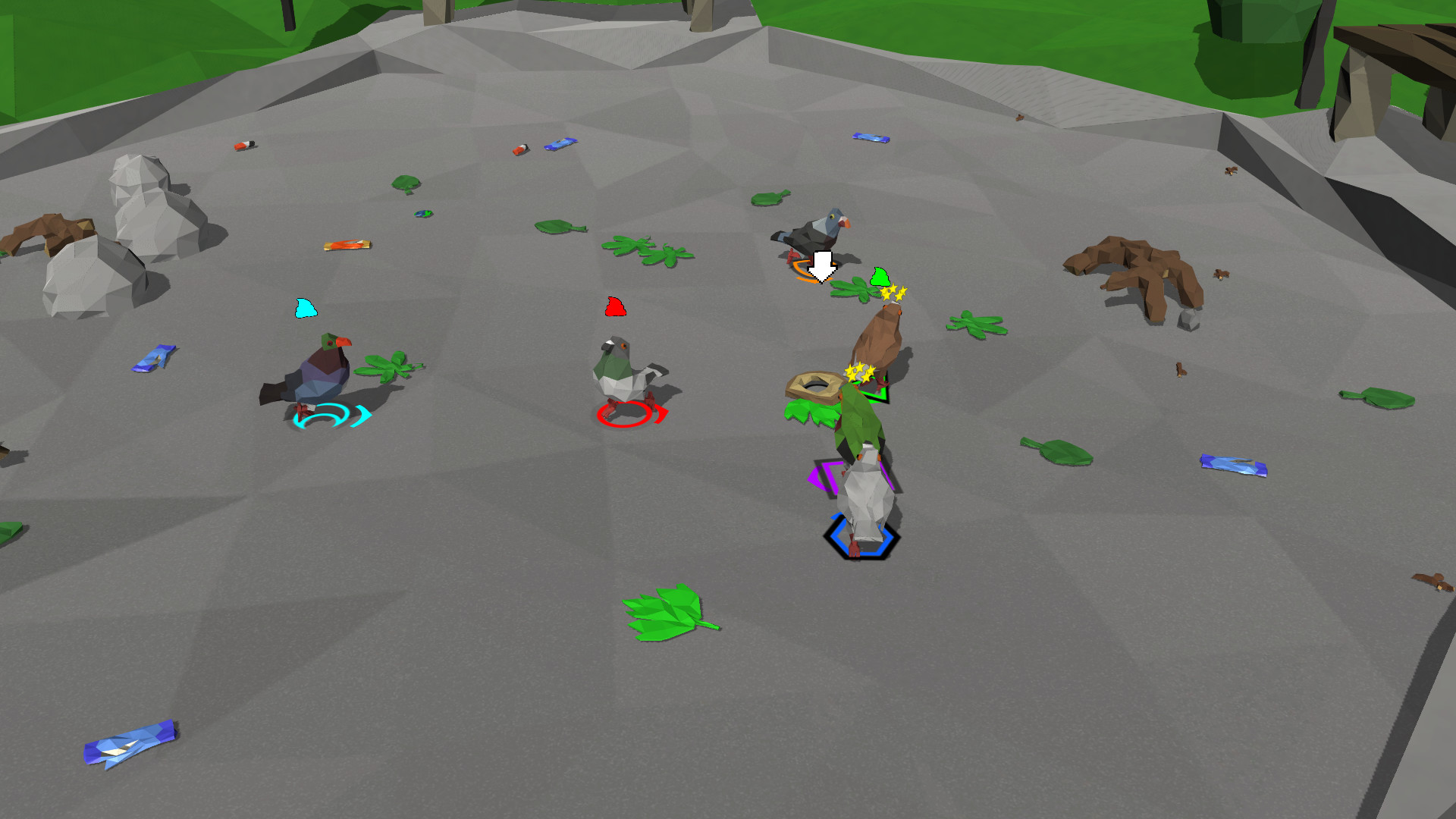 Pigeon Fight screenshot 5