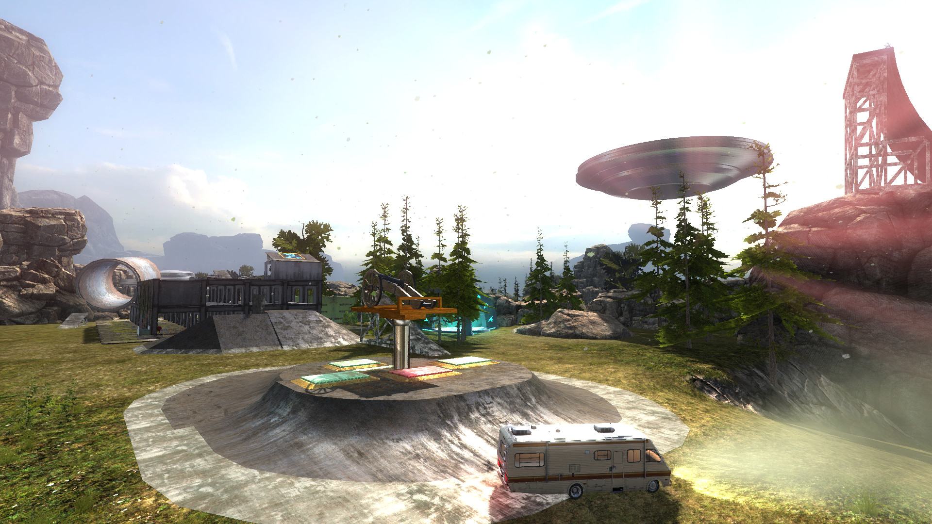 Camper Jumper Simulator screenshot 11