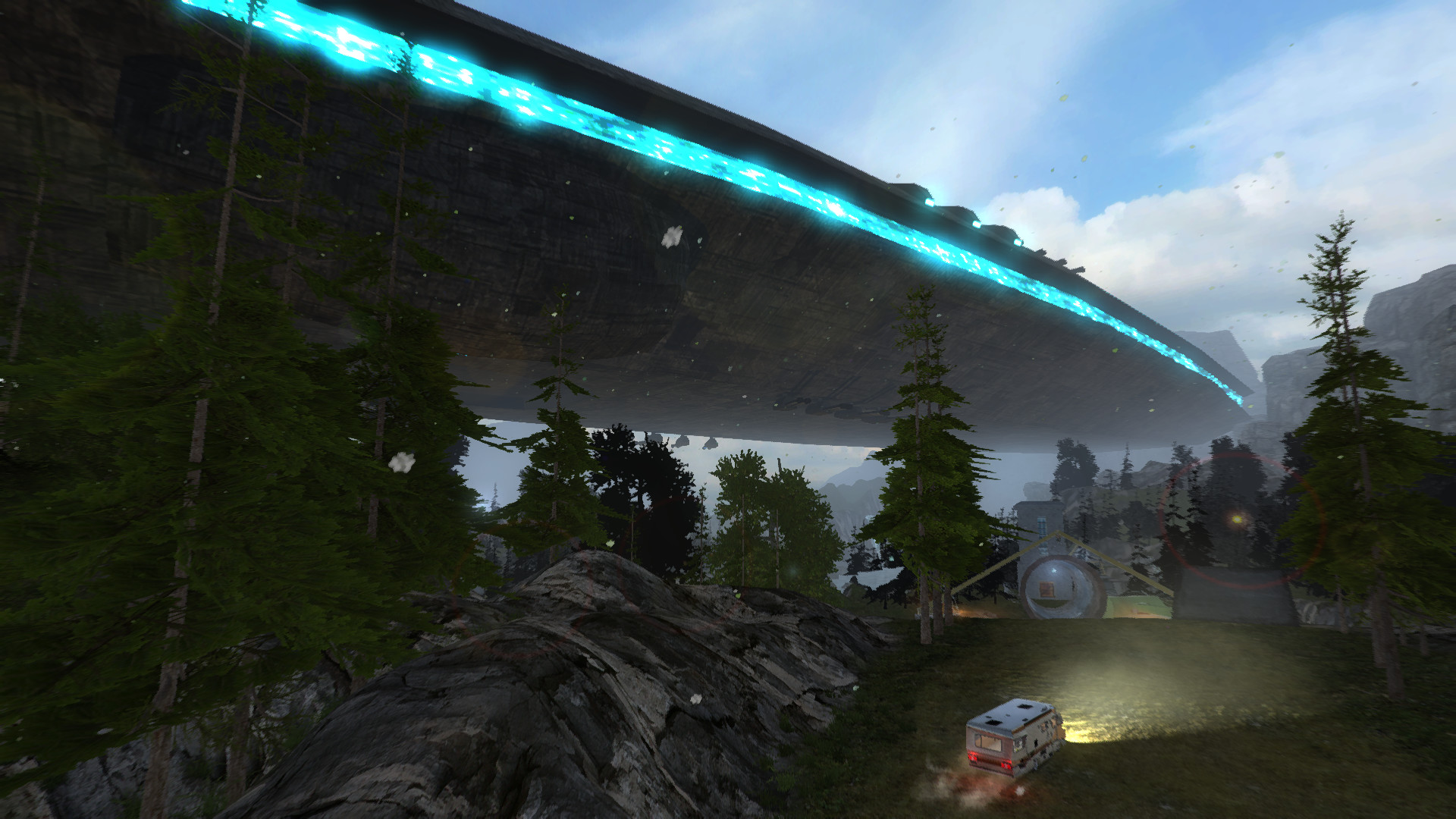 Camper Jumper Simulator screenshot 6