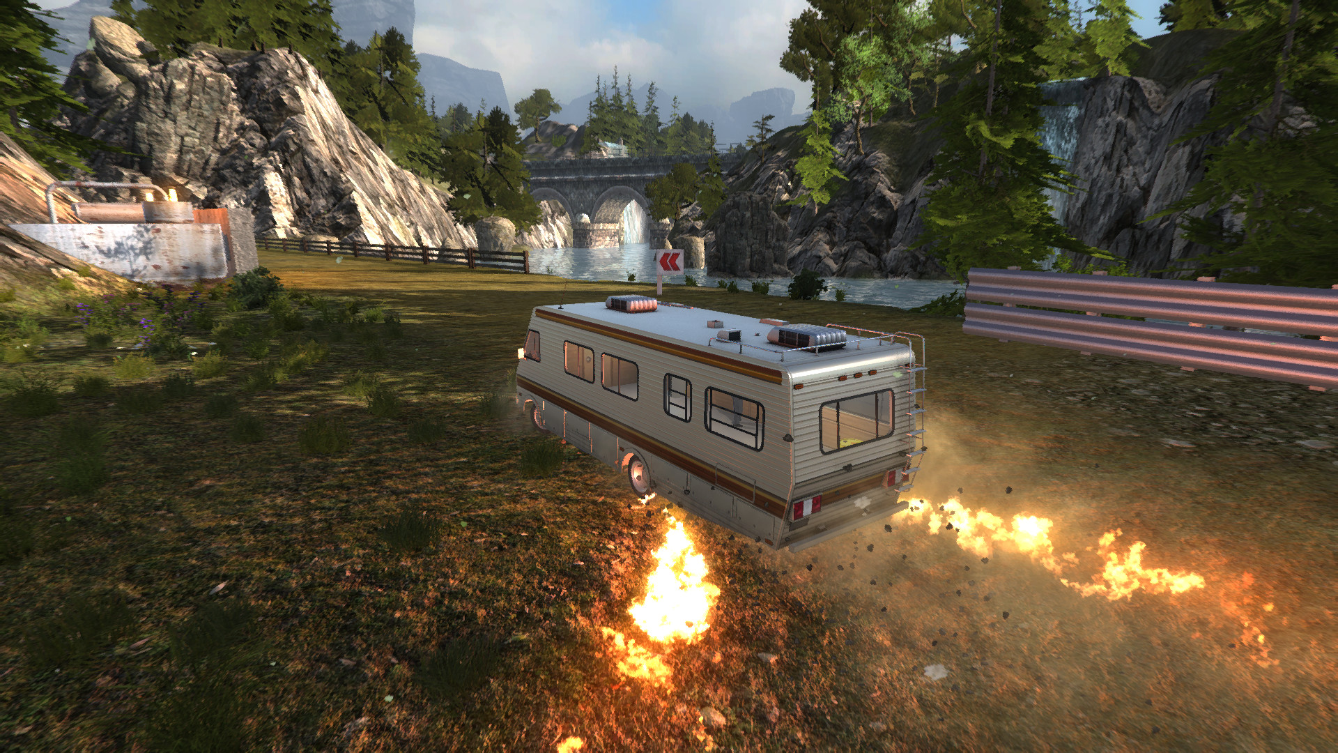 Camper Jumper Simulator screenshot 9