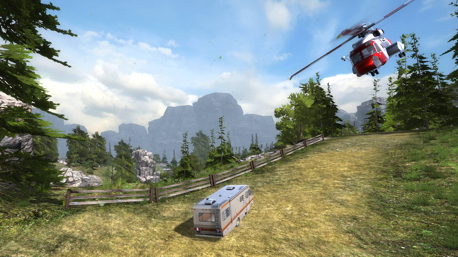 Camper Jumper Simulator screenshot 16