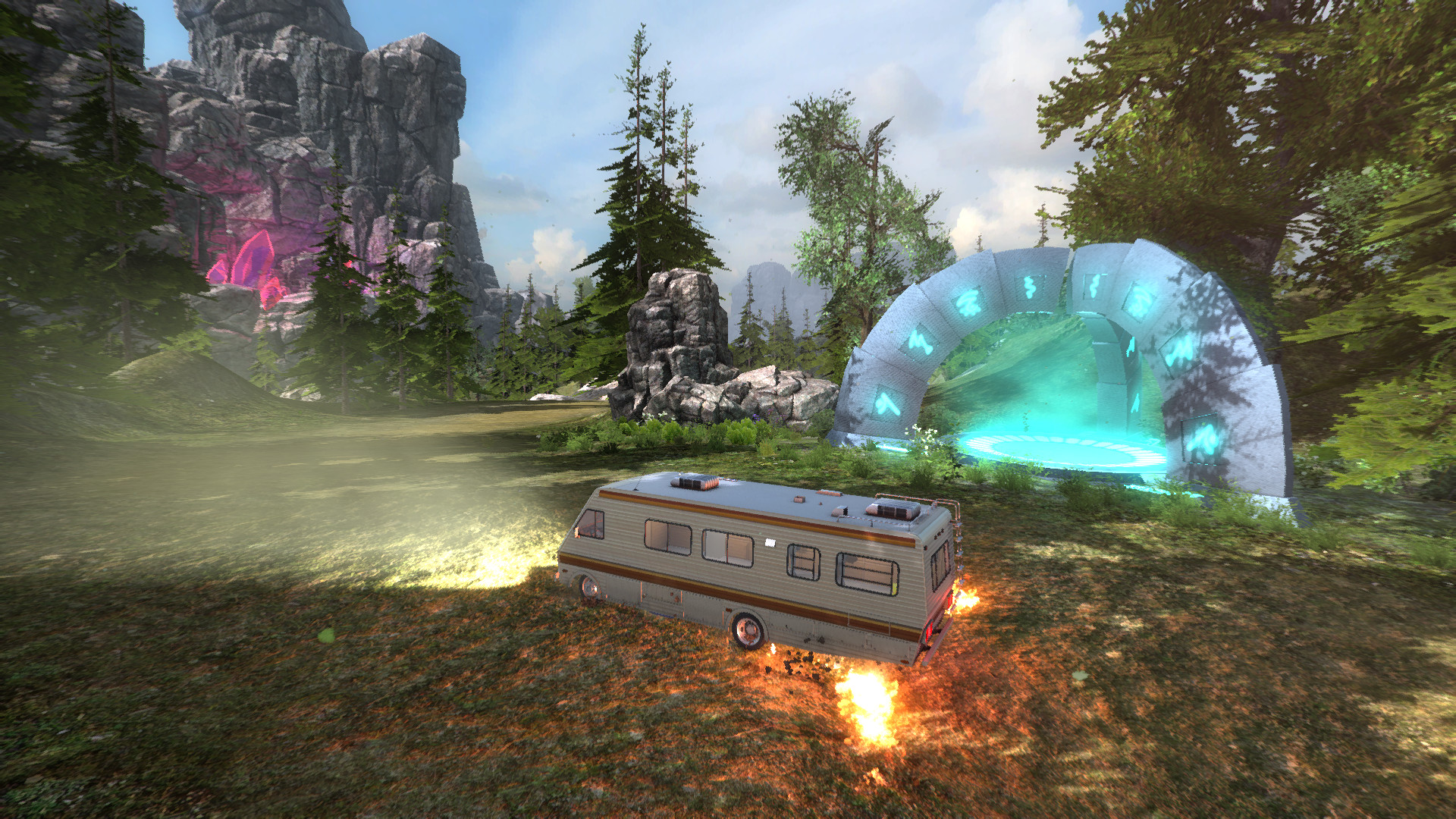 Camper Jumper Simulator screenshot 15