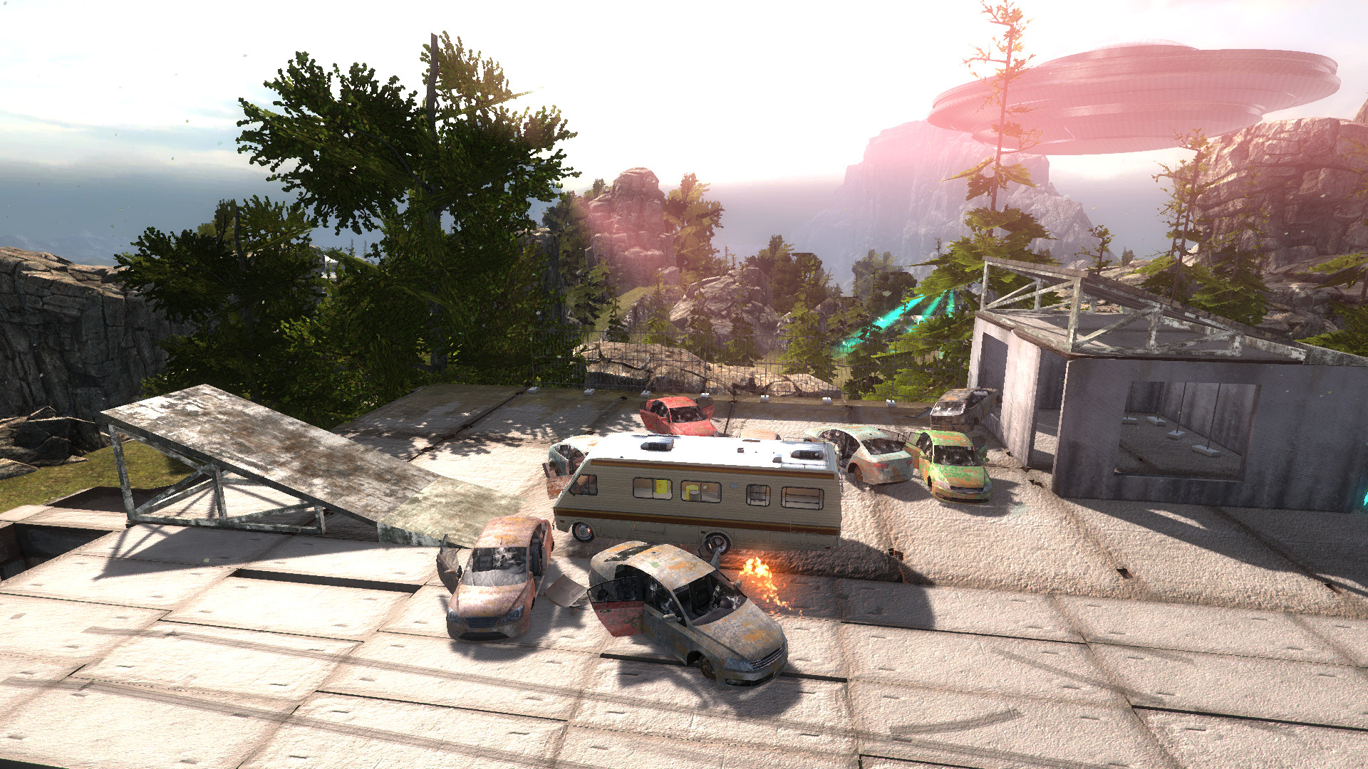 Camper Jumper Simulator screenshot 7