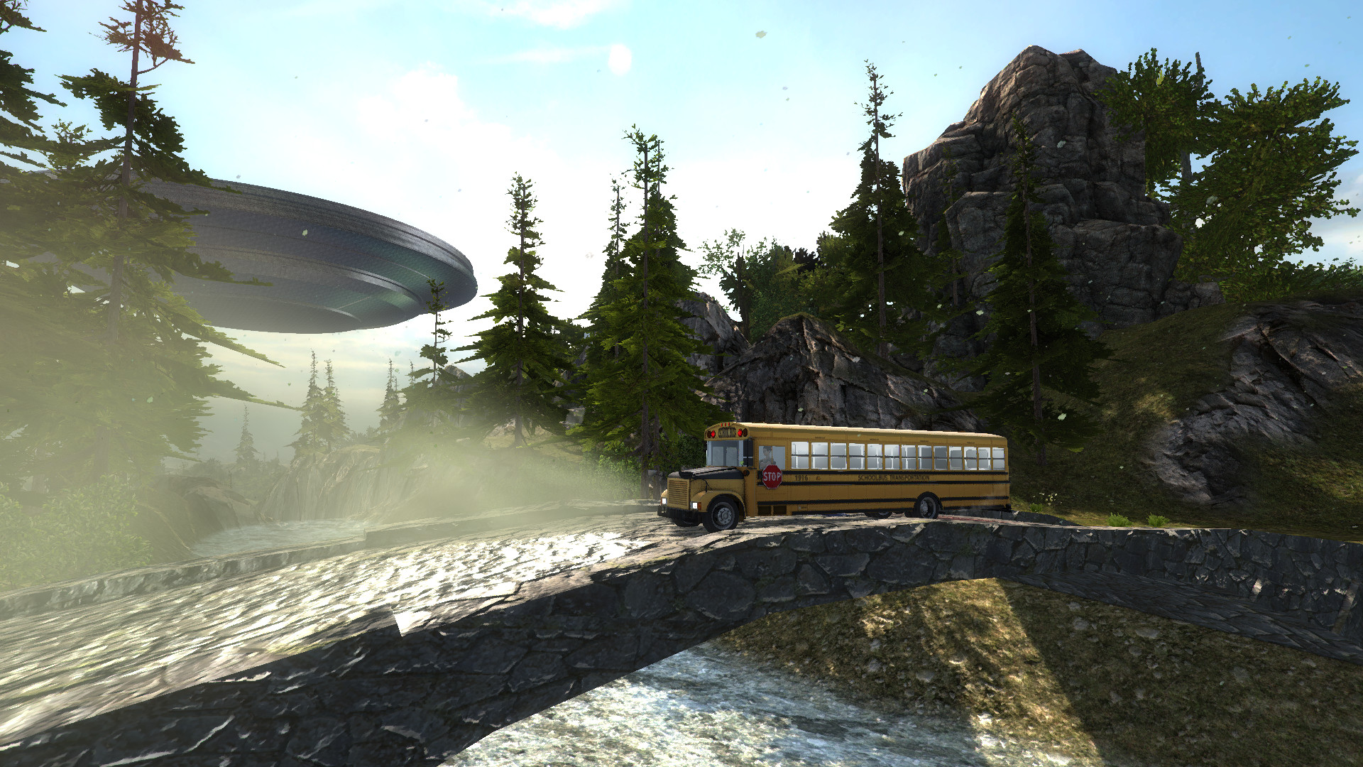 Camper Jumper Simulator screenshot 14