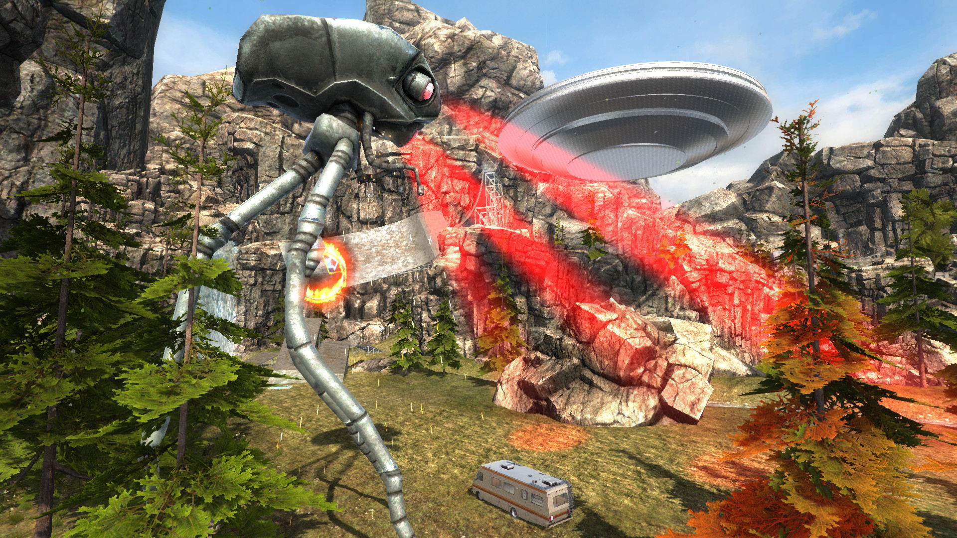 Camper Jumper Simulator screenshot 3