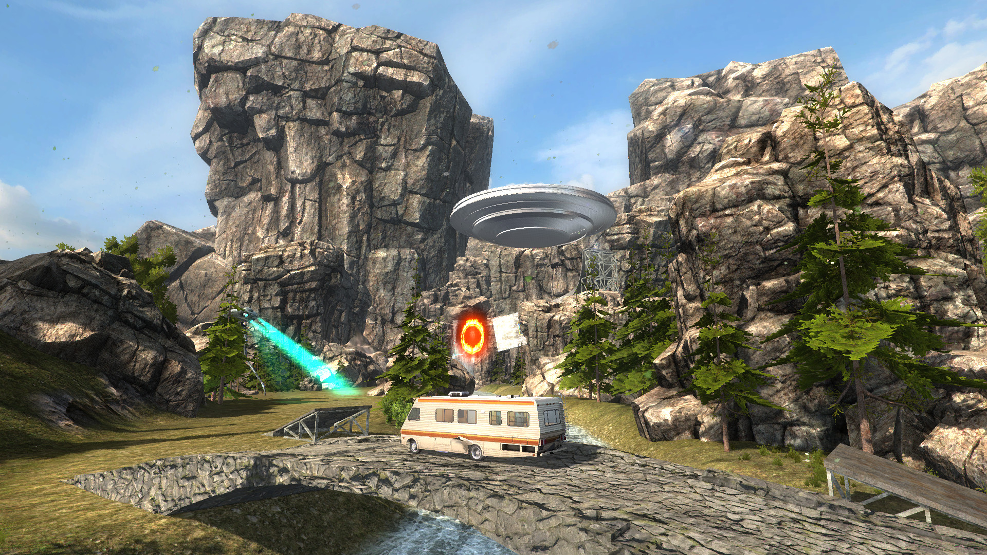 Camper Jumper Simulator screenshot 13