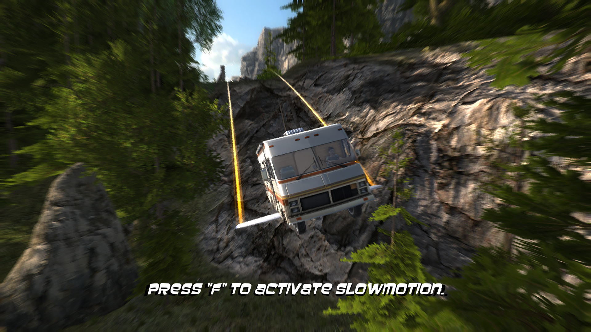 Camper Jumper Simulator screenshot 10