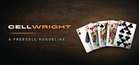 Cellwright - A FreeCell Roguelike — Steam header