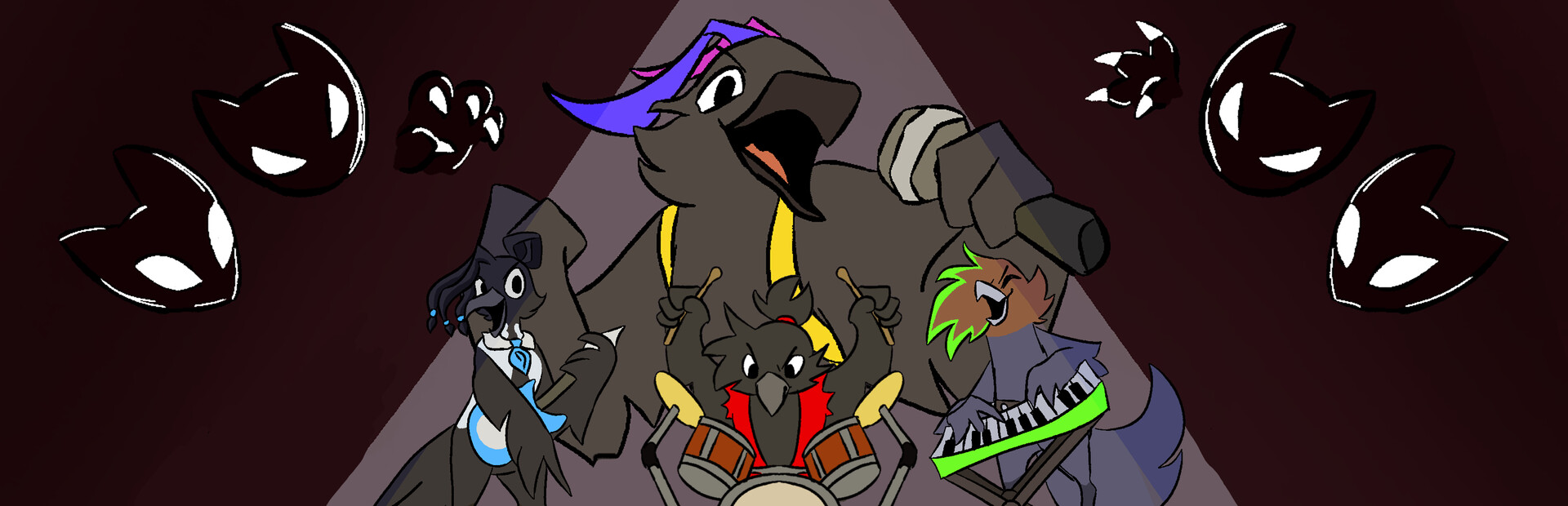 Lumi and the Murder Quartet