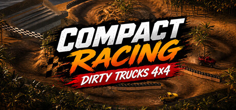 Compact Racing: Dirty Trucks 4x4 — Steam header