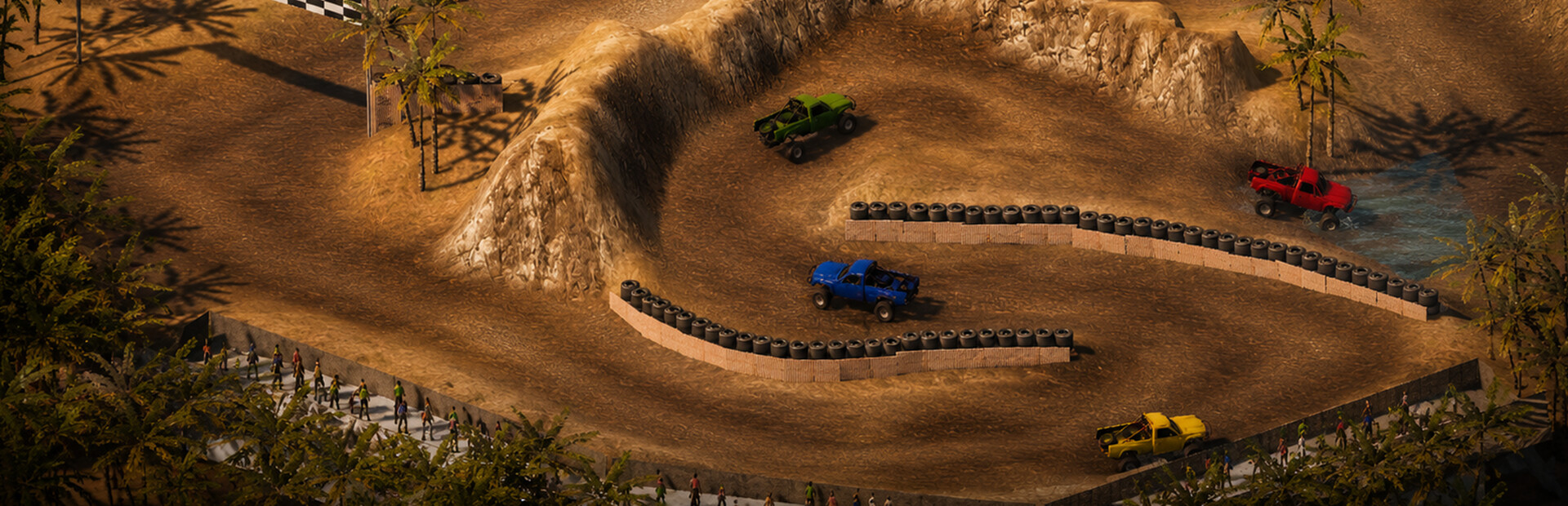 Compact Racing: Dirty Trucks 4x4
