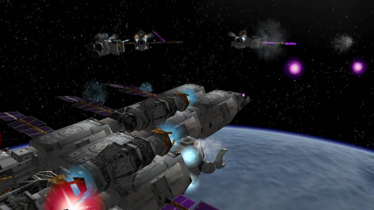 SpacePod screenshot 1