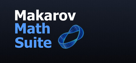 Makarov Math Suite — Steam header