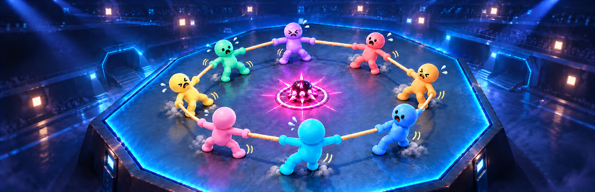 Happy Chain Friends