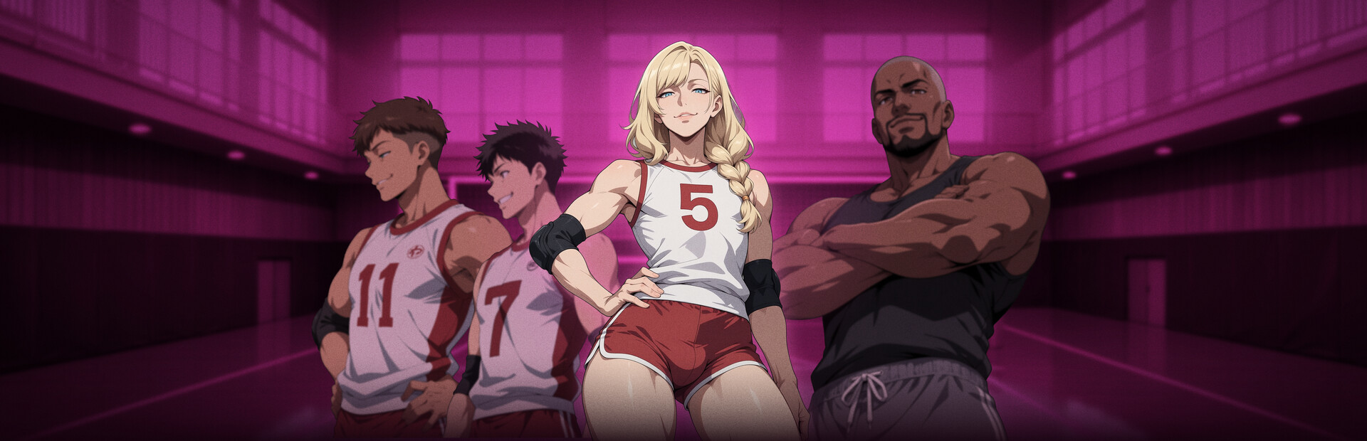 Locker Room: Femboy Edition