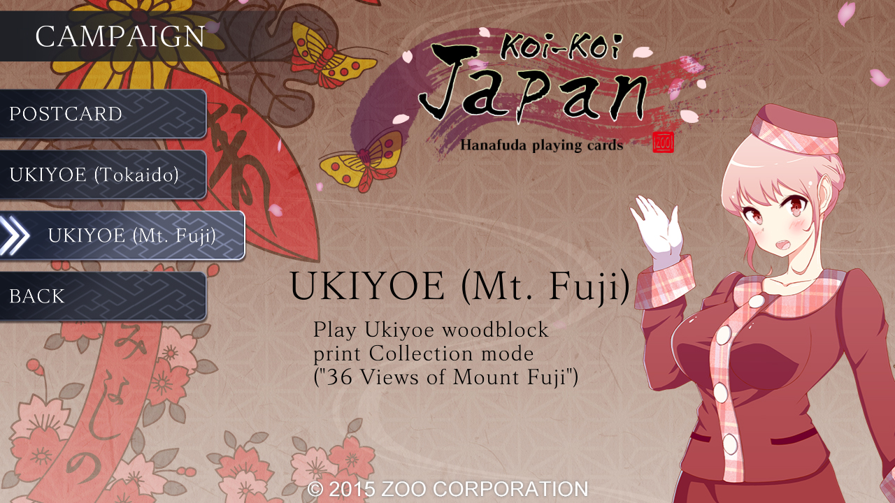 Koi-Koi Japan : UKIYOE tours Vol.2 screenshot 1
