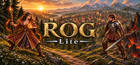 ROG Lite — Steam header